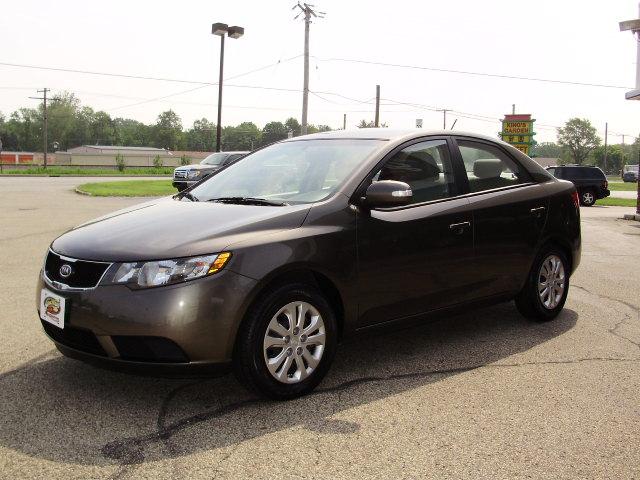 2010 Kia Forte Open-top