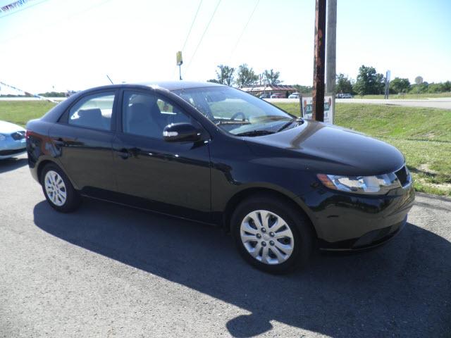 2010 Kia Forte Open-top