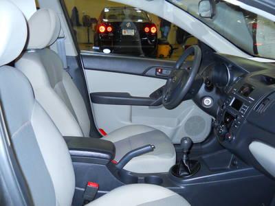 2010 Kia Forte Open-top