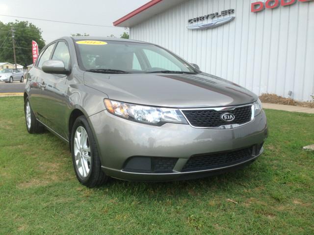 2012 Kia Forte Open-top