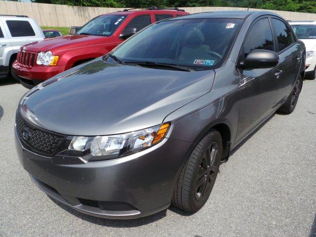 2012 Kia Forte Open-top