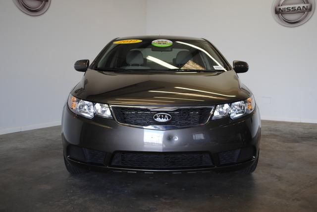 2012 Kia Forte Open-top