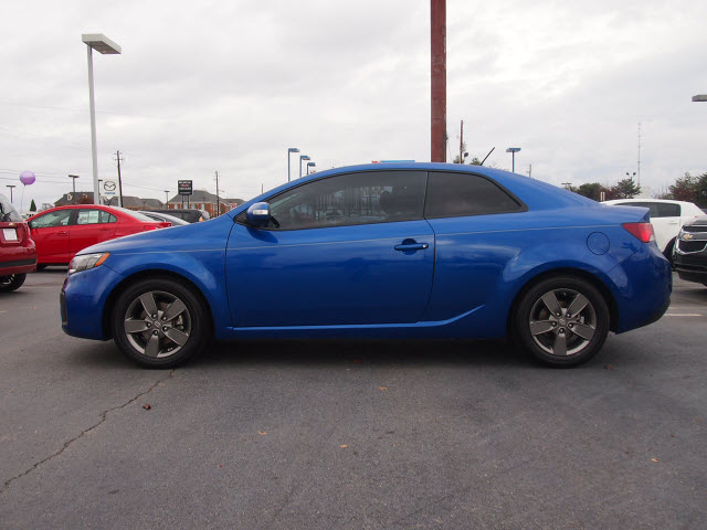 2010 Kia Forte Koup Open-top