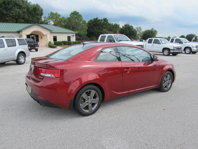 2010 Kia Forte Koup Open-top