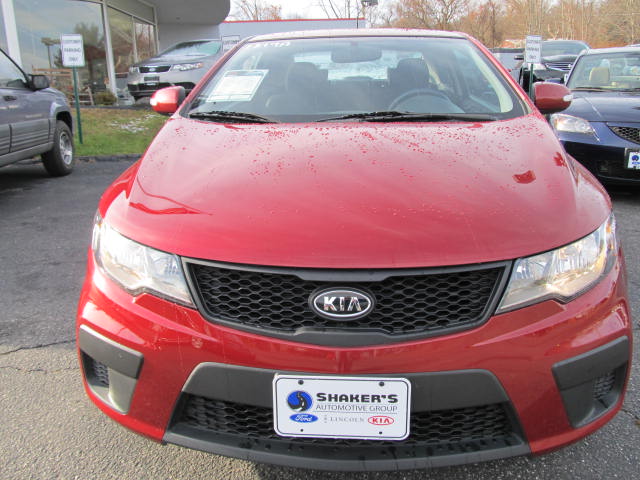 2010 Kia Forte Koup Open-top