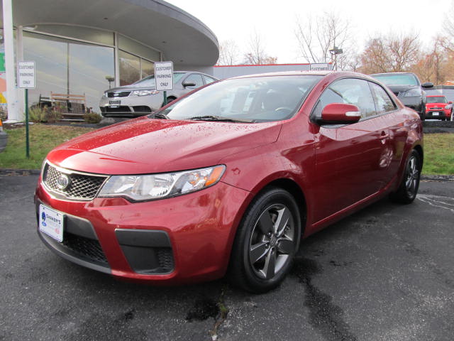 2010 Kia Forte Koup Open-top