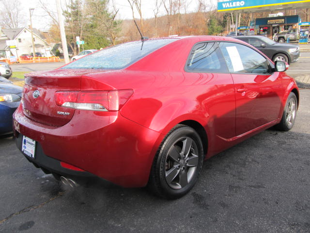 2010 Kia Forte Koup Open-top