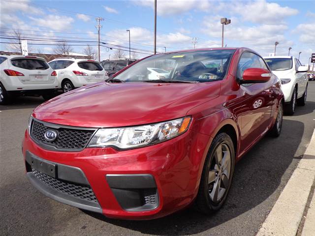 2010 Kia Forte Koup Open-top