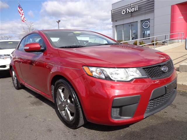 2010 Kia Forte Koup Open-top