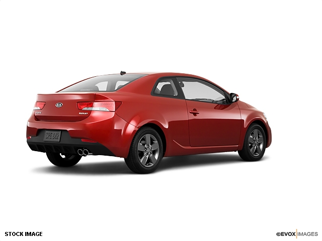 2010 Kia Forte Koup Open-top