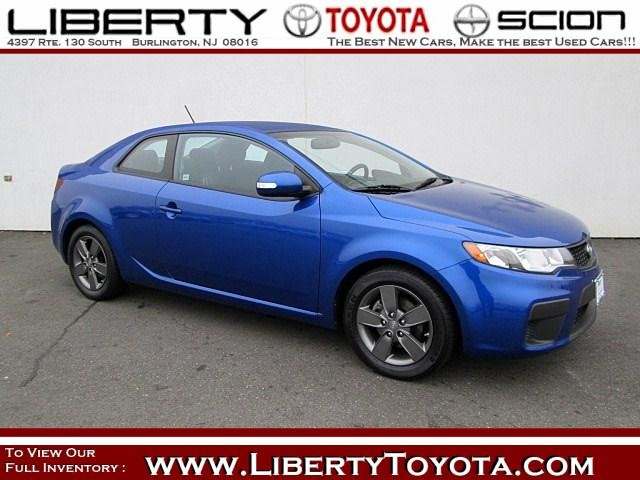 2010 Kia Forte Koup Open-top