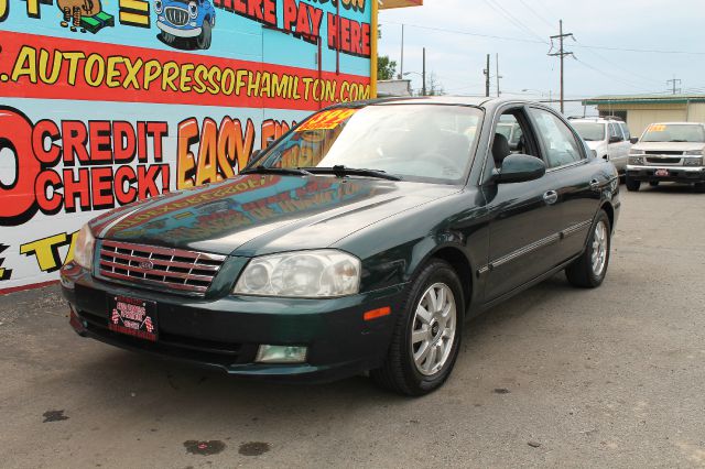 2001 Kia Optima Elk Conversion Van