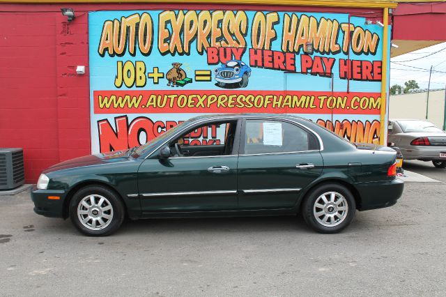 2001 Kia Optima Elk Conversion Van