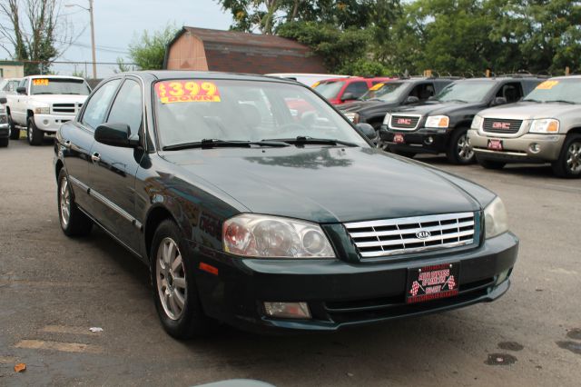 2001 Kia Optima Elk Conversion Van