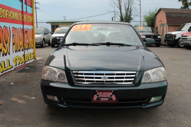 2001 Kia Optima Elk Conversion Van