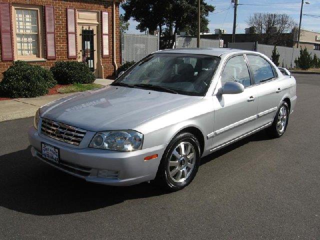 2001 Kia Optima 5dr HB