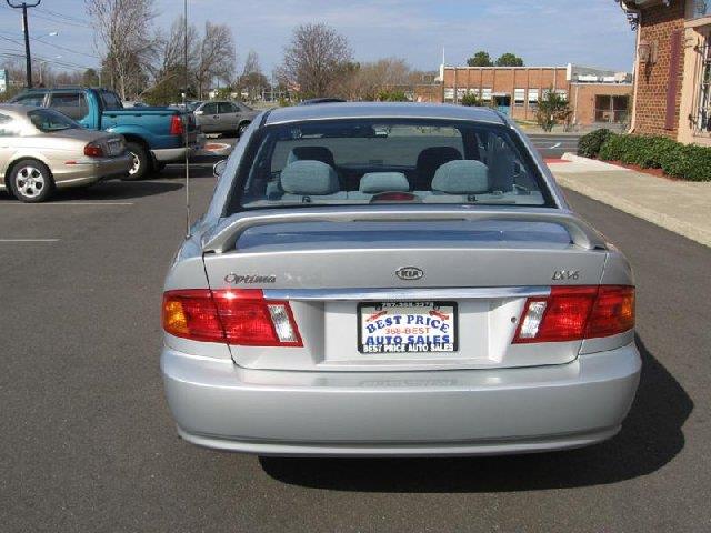 2001 Kia Optima 5dr HB