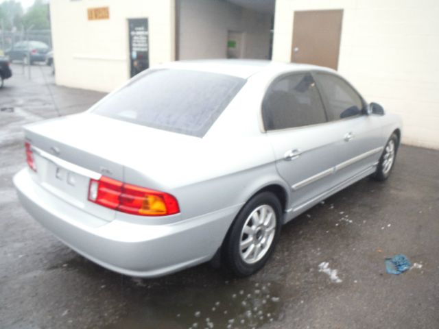 2001 Kia Optima Continuously Variable Transmission