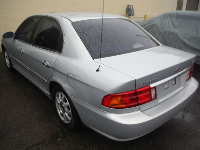 2001 Kia Optima Continuously Variable Transmission