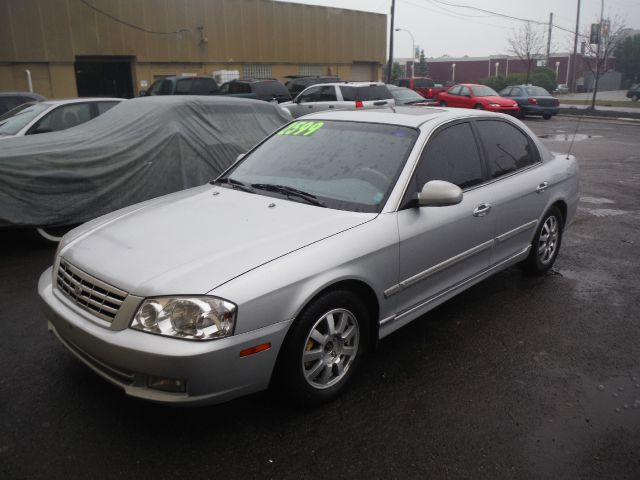 2001 Kia Optima Continuously Variable Transmission