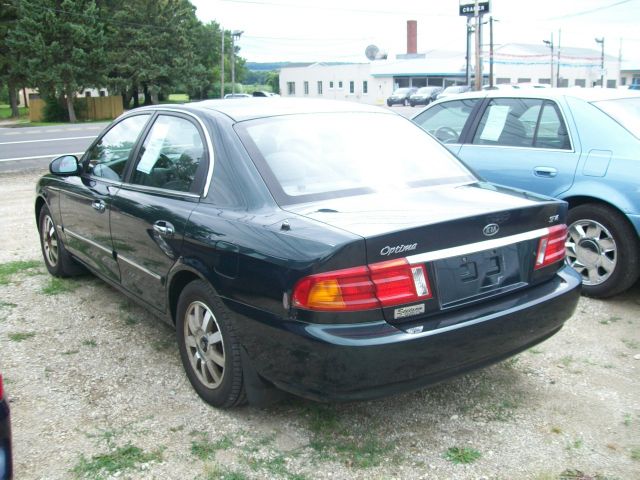 2002 Kia Optima Continuously Variable Transmission