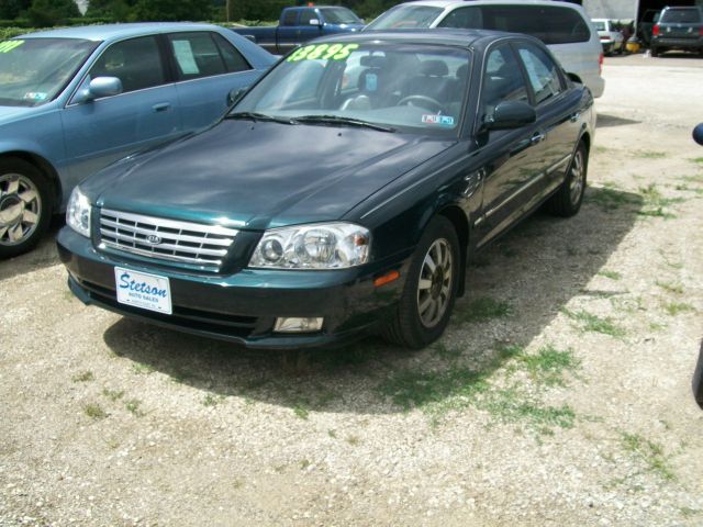 2002 Kia Optima Continuously Variable Transmission