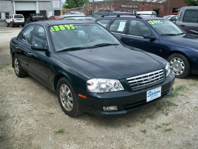 2002 Kia Optima Continuously Variable Transmission