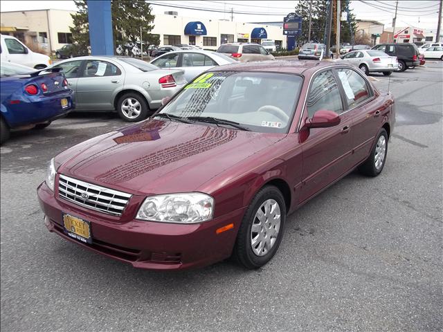 2002 Kia Optima Unknown