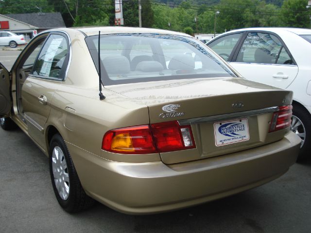 2002 Kia Optima Elk Conversion Van