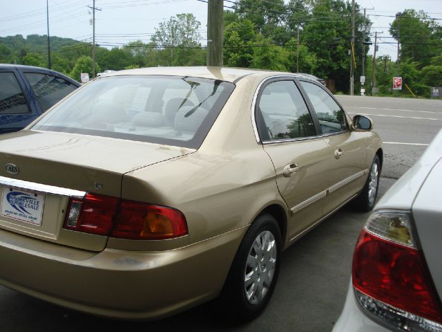 2002 Kia Optima Elk Conversion Van