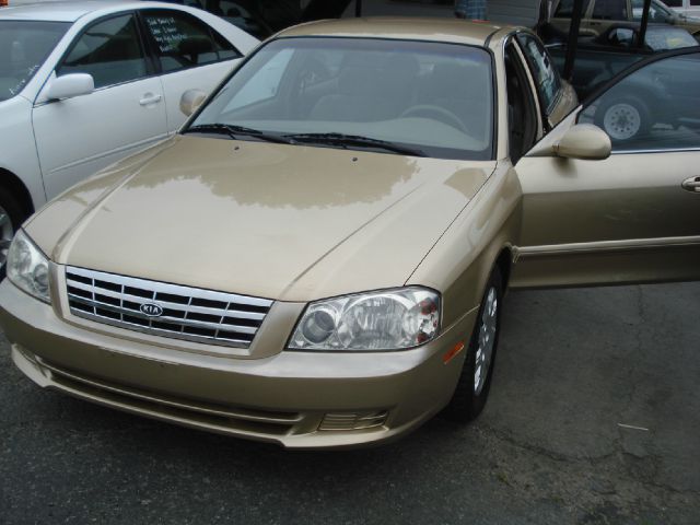 2002 Kia Optima Elk Conversion Van