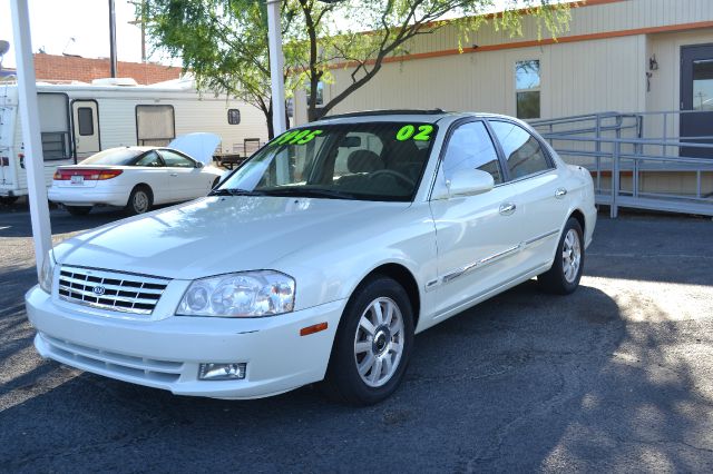 2002 Kia Optima 5dr HB