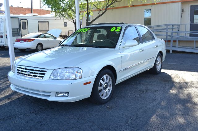 2002 Kia Optima 5dr HB