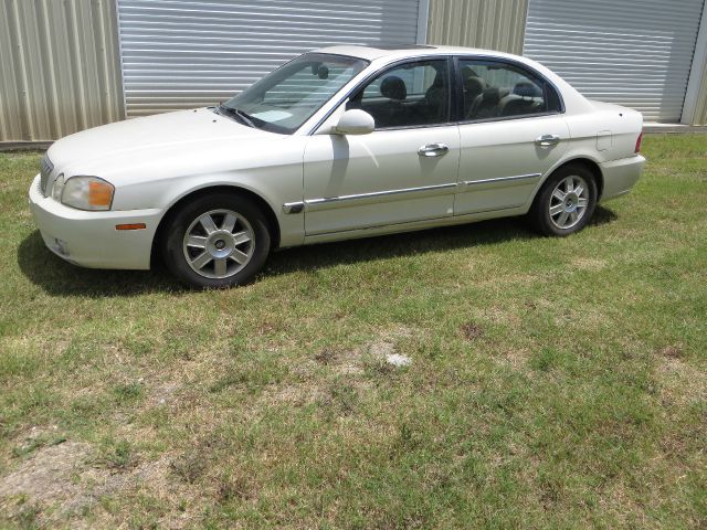 2003 Kia Optima Continuously Variable Transmission