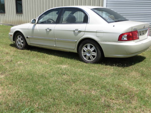 2003 Kia Optima Continuously Variable Transmission