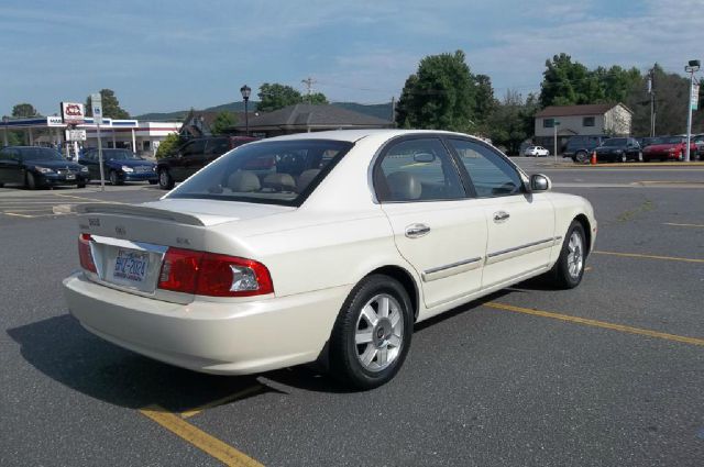 2003 Kia Optima Continuously Variable Transmission