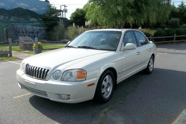 2003 Kia Optima Continuously Variable Transmission