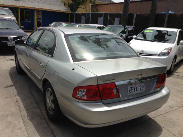 2003 Kia Optima Continuously Variable Transmission