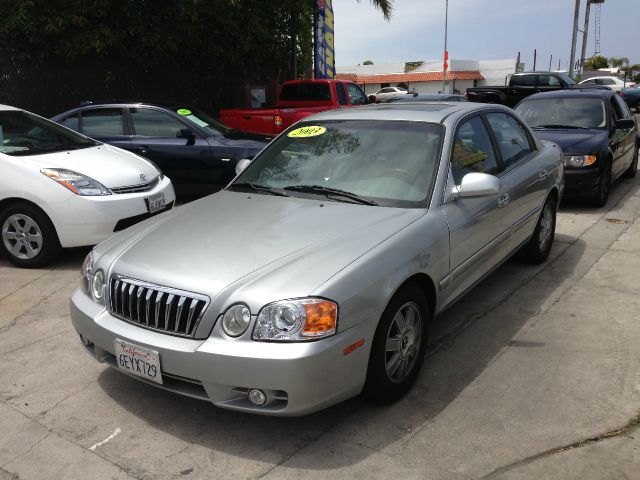 2003 Kia Optima Continuously Variable Transmission