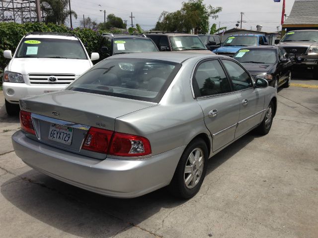 2003 Kia Optima Continuously Variable Transmission