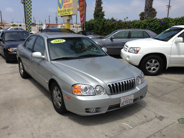 2003 Kia Optima Continuously Variable Transmission