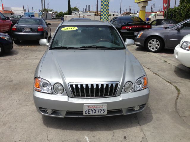 2003 Kia Optima Continuously Variable Transmission