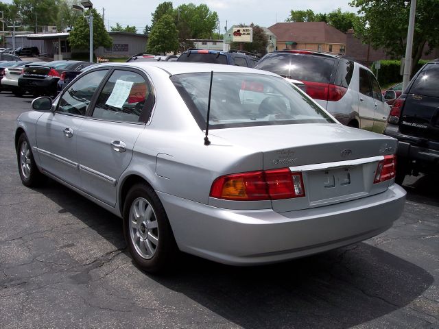 2003 Kia Optima Continuously Variable Transmission