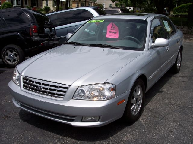 2003 Kia Optima Continuously Variable Transmission