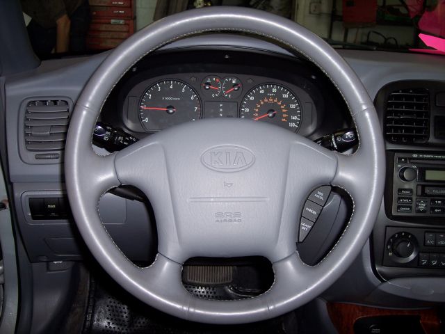 2003 Kia Optima Continuously Variable Transmission