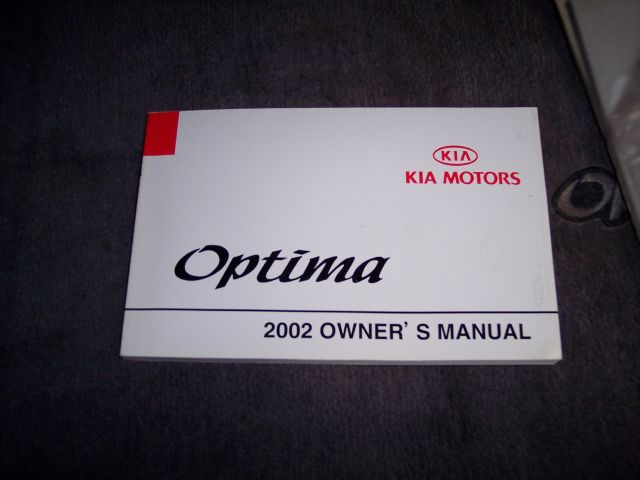 2003 Kia Optima Continuously Variable Transmission