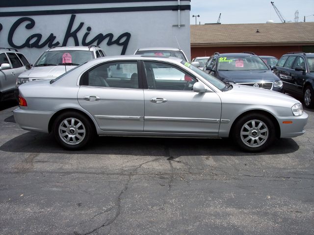 2003 Kia Optima Continuously Variable Transmission