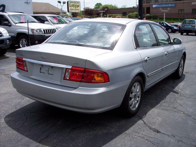 2003 Kia Optima Continuously Variable Transmission