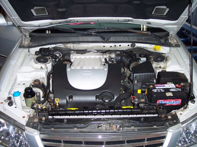 2003 Kia Optima Continuously Variable Transmission