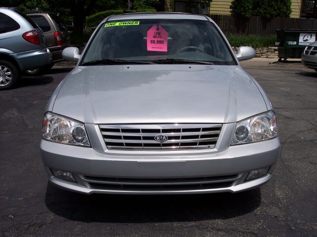 2003 Kia Optima Continuously Variable Transmission